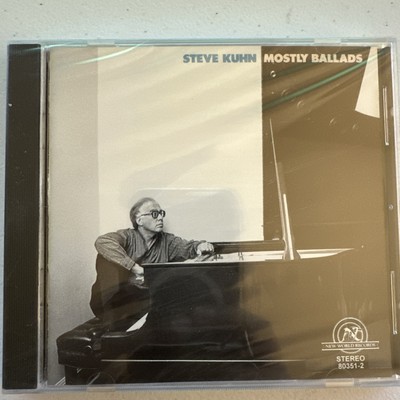 Steve Kuhn - Mostly Ballads CD (1987) NEW SEALED!
