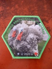 Boy Scout World Brotherhood Camporee 2025 Totem Pole Badge