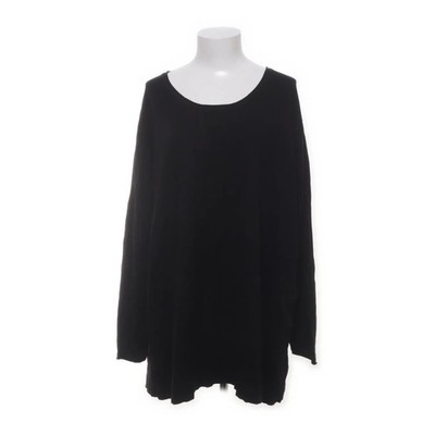 Via Appia Due, Strickpullover, Größe: 54, Schwarz #ODc