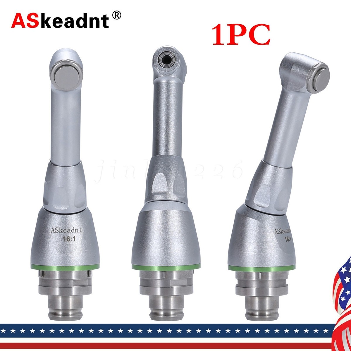 USA Dental Endo 1:1/16:1 Contra Angle Handpiece Head for NSK ENDO