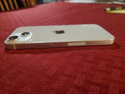 Apple iPhone 14 128GB Unlocked A2649 Starlight Excellent Condition