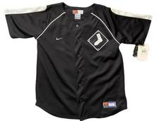 Nike Chicago White Sox Youth Medium 44 Peavy Black MLB Baseball Jersey