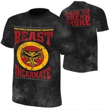 Brock Lesnar Beast Incarnate 3D All over Print T-Shirt EL1286