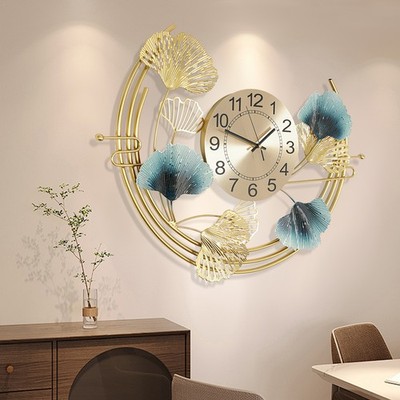 Large Wall Clock for Living Room Decor Decorative Wall Clock Gift!