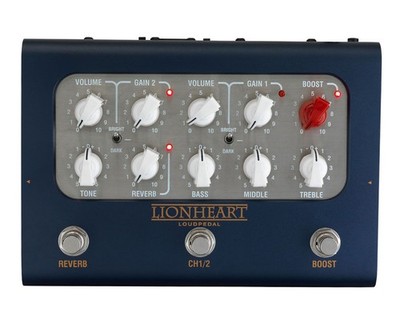 Laney Tom Quayle Lionheart-Loudpedal 60W Boutique Guitar Amp Pedal - Open Box