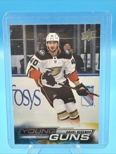 2022-23 UPPER DECK YOUNG GUNS #452 PAVOL REGENDA - ANAHEIM DUCKS