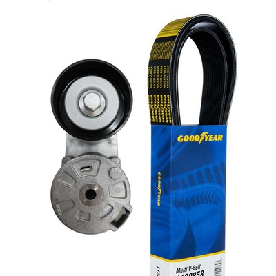 Goodyear Replacement Belts and Hoses Serpentine Belt Drive Component Kit 3272