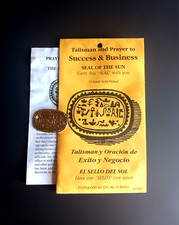 Talisman charm & Prayer to Success & Business...