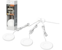 Led Unterbauleuchte Spot 8,5W 390 Lm 3000 K Ø 7,5 Cm Undercabinet Spot Weiß