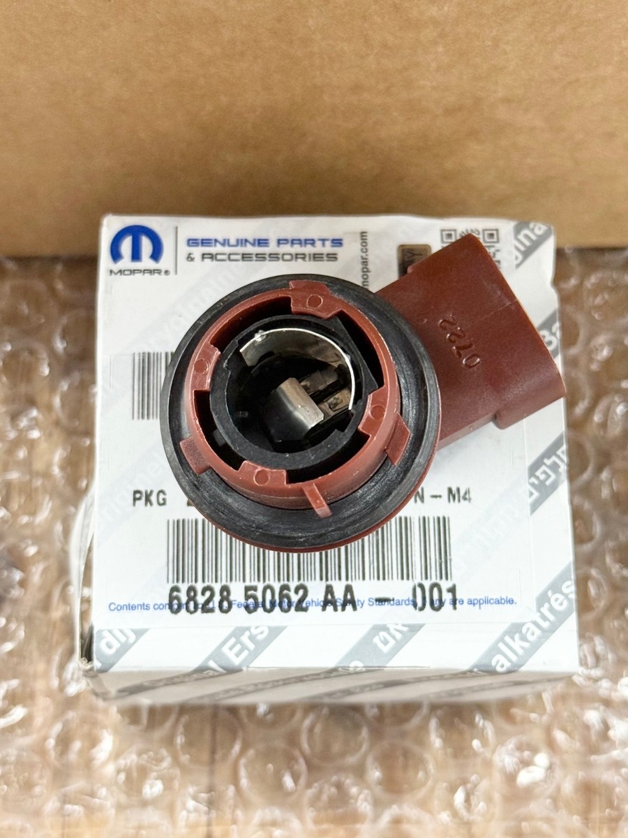 HEADLIGHT LAMP SOCKET for 2016-2025 FIAT 500X JEEP RENEGADE OEM