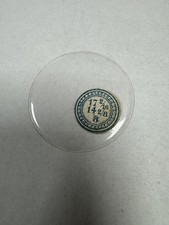 Vintage Pocket Watch Crystal 38.57mm Replacement 17 2/16 14 2/8 8
