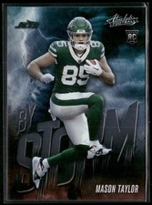 2025 Panini Absolute #10 Mason Taylor By Storm