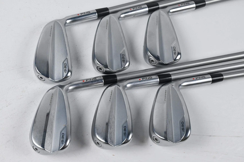 Ping i530 Irons / 5-PW / Orange Dot / Senior Flex Ping Alta Quick 35 Shafts - Image 2 of 4