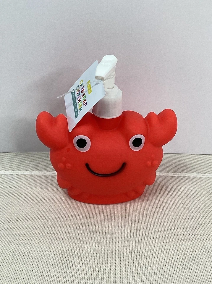 Target Bullseye 7 piezas baño niños adorable cangrejo rojo paquete conjunto paquete paquete de regalo Foto 4 de 4