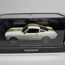 Kyosho 1/43 Shelby GT350 1966 SHELBY KYOSHO Minicar