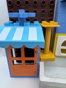 Lego Duplo Disney Mickey Beach House Replacement Parts 3 Figures Dog Incomplete