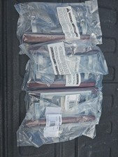 Prime Line Sliding Patio Door Handle Alum/Wood Finish C1189 MP1189 Bag Of 5