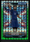 2024 Topps Chrome Basketball Green Geometric Refractor Klay Thompson #178
