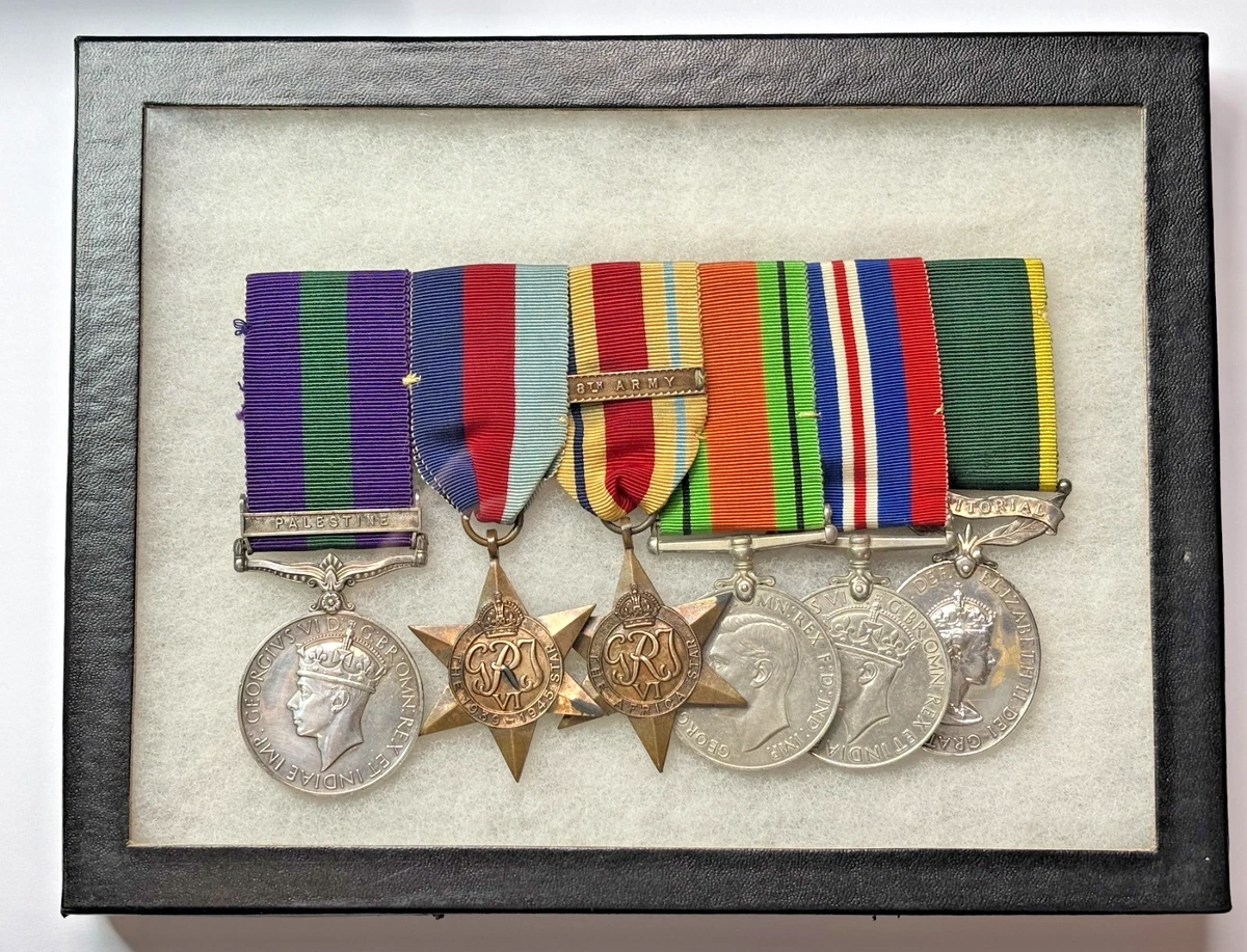 英国勲章・第二次世界大戦（1939～1945年）、刻印有、アンティーク 二战时期原装英国奖章、饰针、绶带| eBay