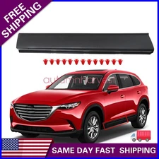 Front Left Driver Door Lower Molding W/O Chrome For Mazda CX-9 2016-2022 2023