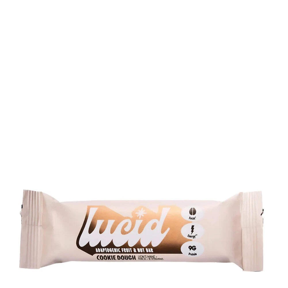 Lucid Cookie Dough Move Bar 50g High Protein Vegan