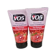 Alberto VO5 Leave-In Conditioner Strawberries  Cream 5 fl oz 2-Pack