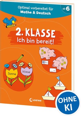2. Klasse - Ich bin bereit! | Taschenbuch | 96 S. | Deutsch | 2024