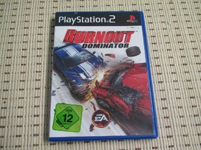 Burnout Dominator für Playstation 2 PS2 PS 2 *OVP*