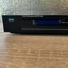 MCS Series 5000 Digital Stereo Tuner With Antenna Clean & TESTED / Working