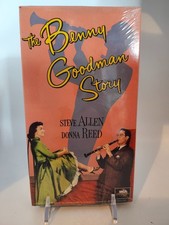 The Benny Goodman Story (VHS, 1989) FREE SHIPPING Buy Any 2 DVDs Get 1 Free!