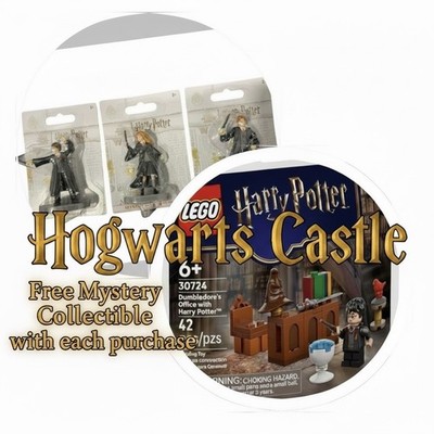 NEW Lego Harry Potter 30724 Dumbledore's Office Harry Potter Set and free gift