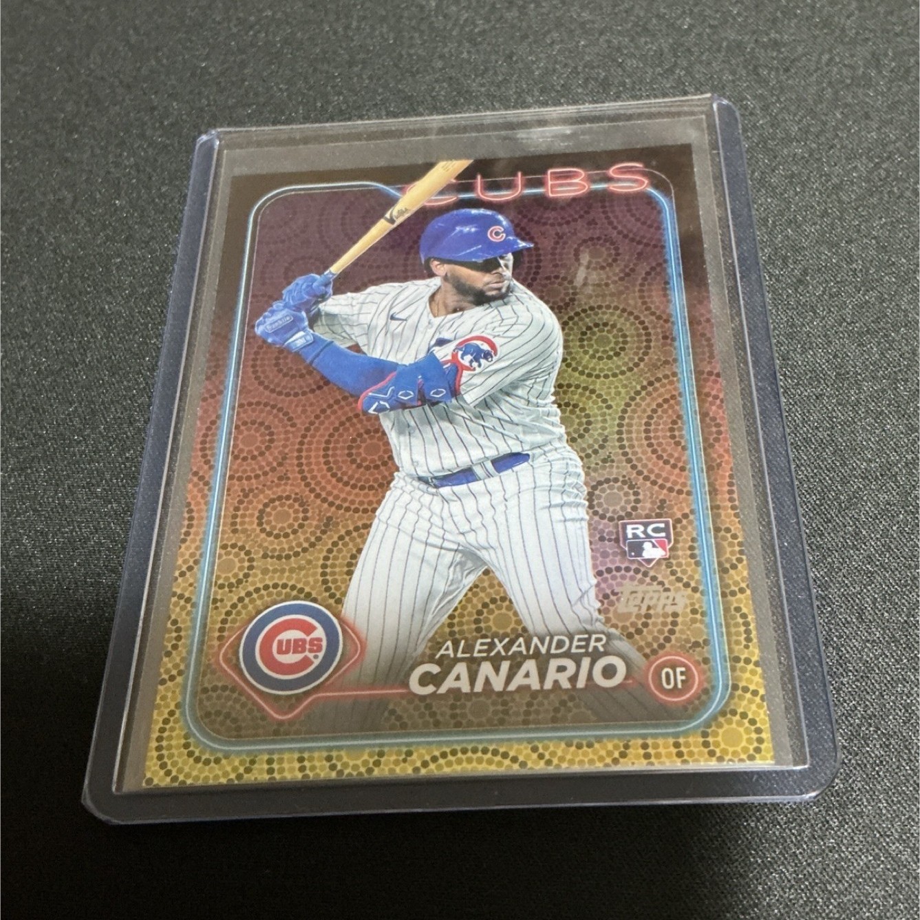 2024 Topps Series 2 Holiday Alexander Canario #452 Chicago Cubs Holiday SP