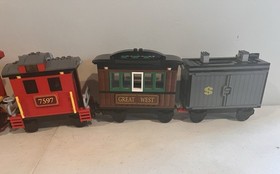 LEGO Toy Story Lot - 7597 7593 7592 7598 7789 - Pizza Planet Train Minifigures