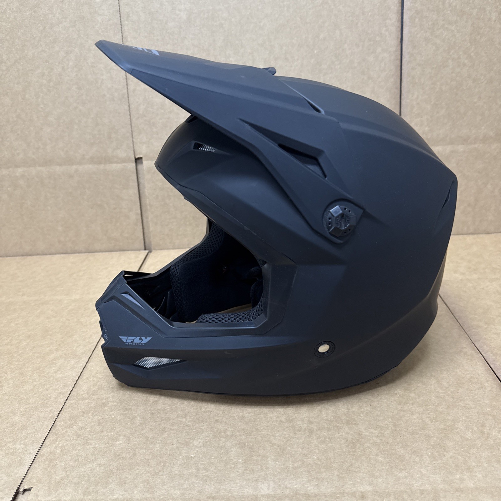Fly Racing Kinetic Offroad Motorcycle Helmet - XLarge - Matt
