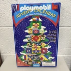 1997 PLAYMOBIL 3850 Christmas Tree Advent Calendar Geobra New Sealed Box VTG