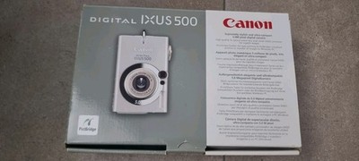Canon Ixus 500 mit Original Verpackung 