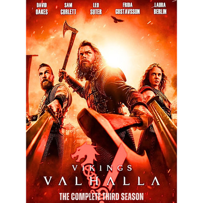 Vikings Valhalla S 3   Action Series DVD | Eng Subs | All Region | Free Shipping