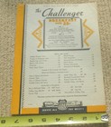 Vintage UNION PACIFIC-CHALLENGER Dining Car Menus; Breakfast, Lunch, Dinner-ALL — photo 4
