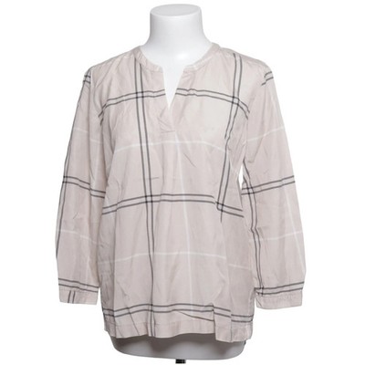 Barbour, Bluse, Größe: 42, BARBOUR EARN SHIRT, Beige/Schwarz/Weiß, Lyocell #fXU