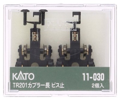 KATO N Gauge TR201 Dummy Coupler for Middle Cars, Rail Model Accessories