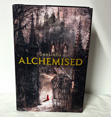 SenLinYu Alchemised Hardcover 2025 Del Rey Novel w/ Dust Jacket