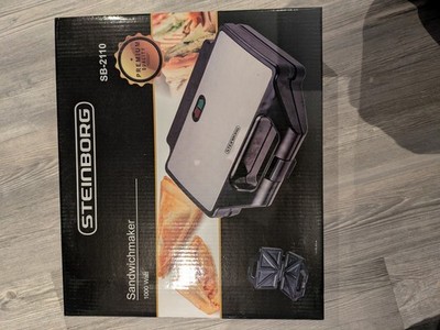 Sandwich Toaster Toastie Maker Steinbork Sandwich Toaster