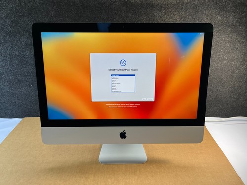 Apple Imac A1418 Mid-2017 i5-7360U@2.3GHz 21.5" 8GB RAM 250GB MMQA2LL - Picture 2 of 8