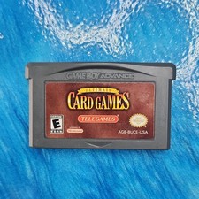 Ultimate Card Games (Nintendo Gameboy Advance) GBA Cartridge Only Tested