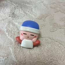 Kirby Star Allies Kirby Sleeping Figure Capsule Toy Plush Collection