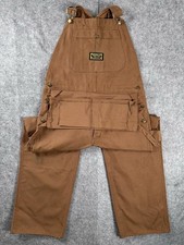 VTG 70s Washington Dee Cee Sanforized Bib Overall 40x32 Workwear Painters Pants