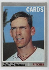 1970 Topps Bill Dillman #386 0z0n