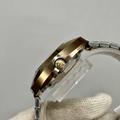 Excellent + ] Vintage RADO BALBOA V Gold Date Mens Automatic Watch