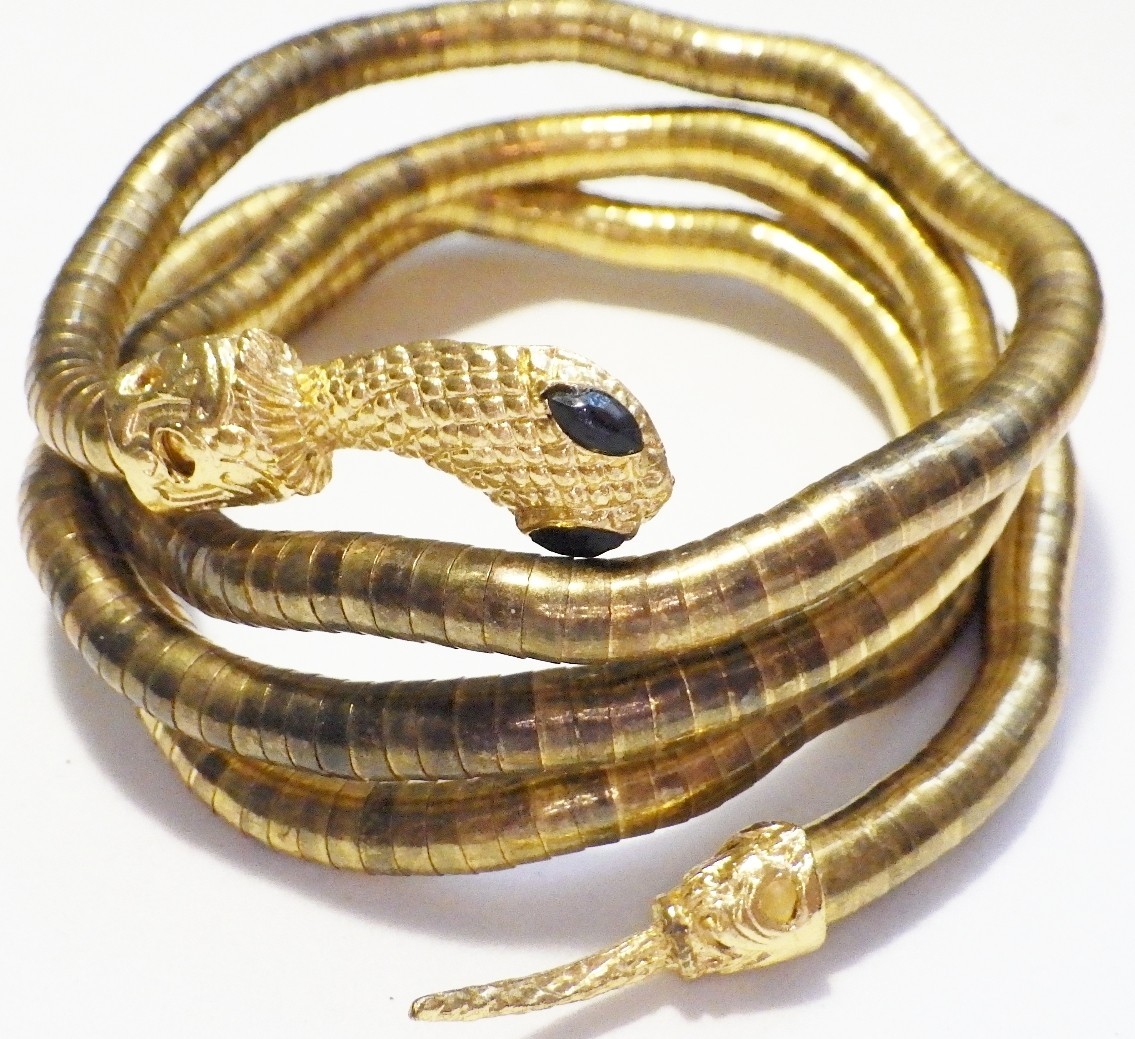 Flexible/Bendable/Poseable Snake Arm Cuff/Bracele… - image 4