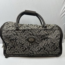 Vintage Diane Von Furstenberg DVF Tapestry Luggage
